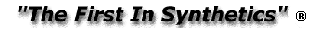 The First In Synthetics