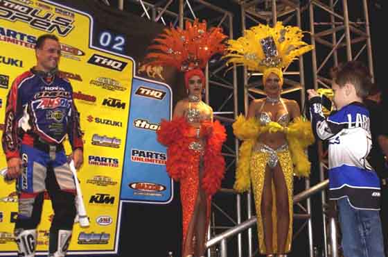 Mike LaRocco With Showgirls